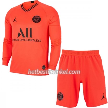 Paris Saint Germain KIMPEMBE 3 Voetbaltenues Kind Uit 2019/20 - LS (+ Korte broeken)